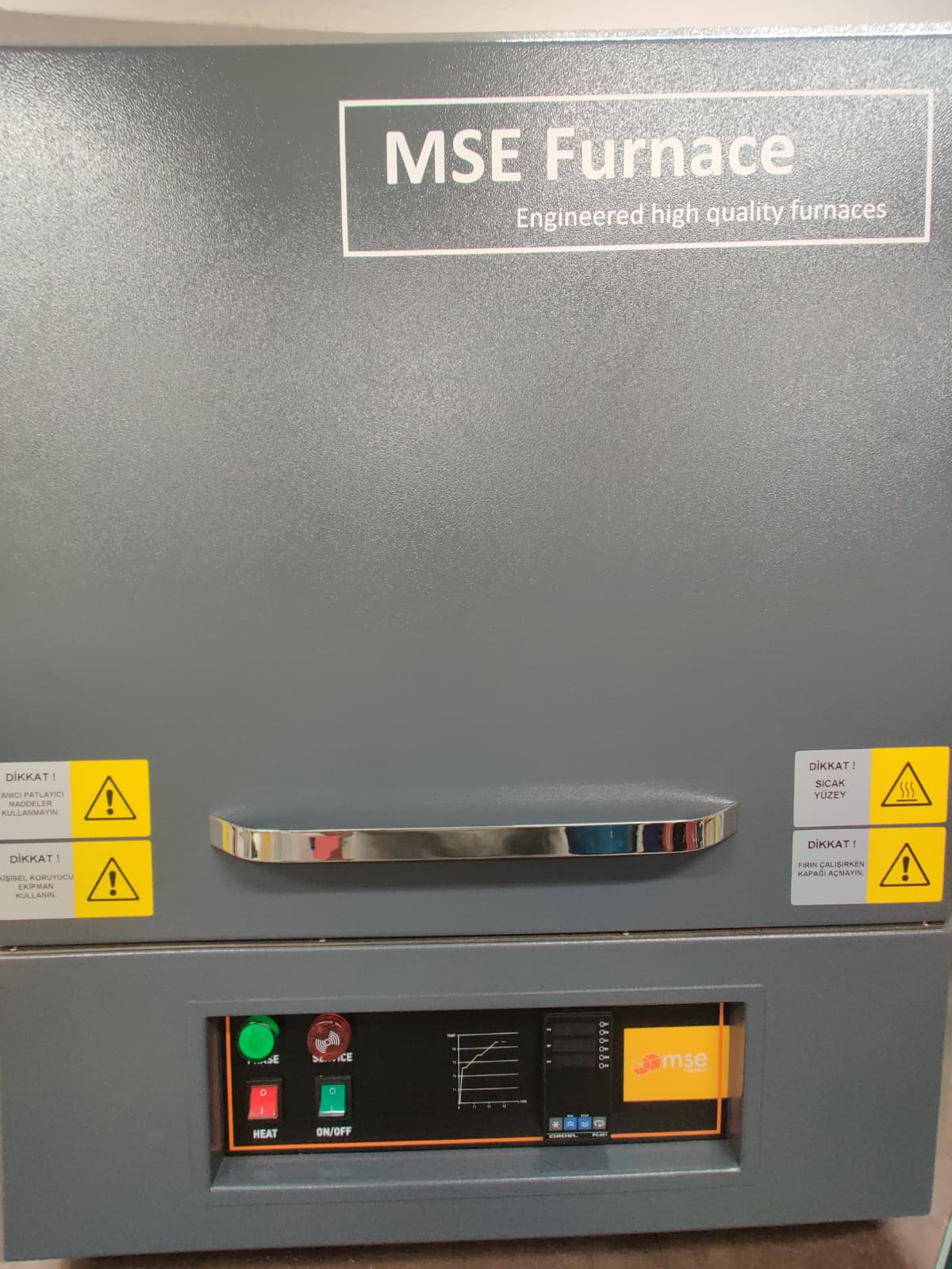 Kamara Tipi Isıl İşlem Fırını-Fotoğraf